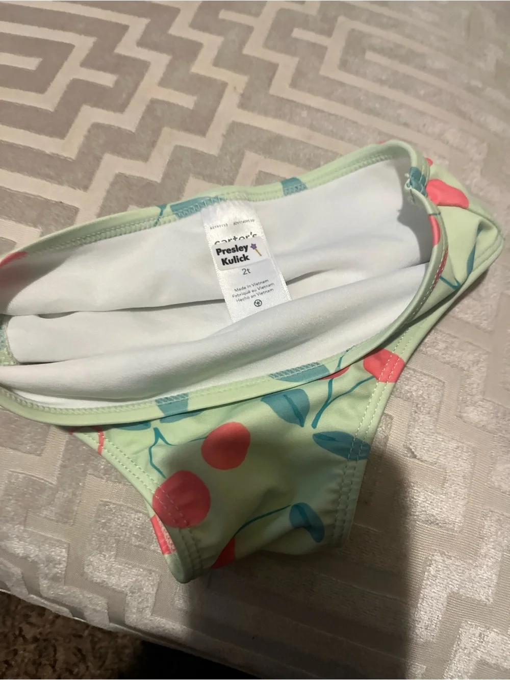 Carters two piece